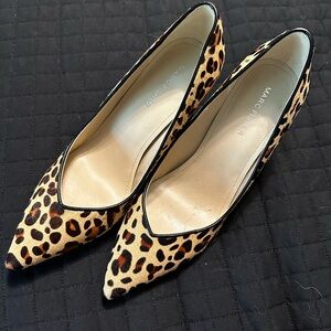 Marc Fisher Animal Print Women's Block